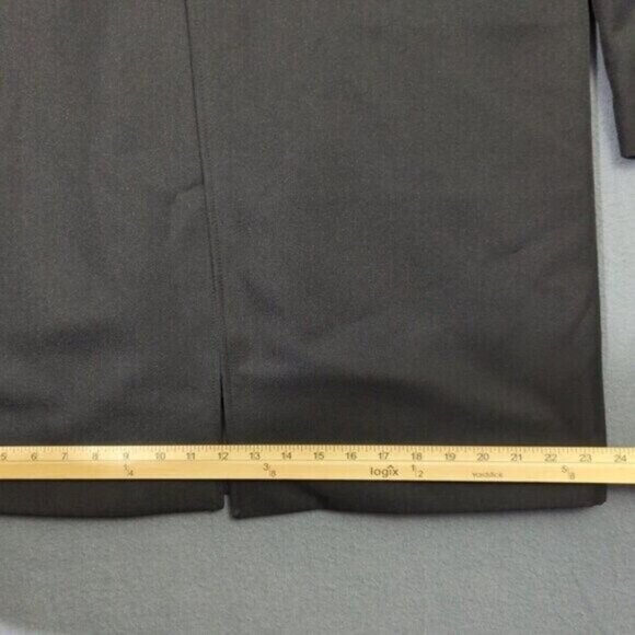 Scully Coat Men's 40 Black Frock Coat Western Notched Label Silver Tone Buttons - Picture 7 of 16